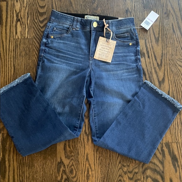 NEW Democracy high rise straight jeans - Picture 5 of 11